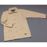 Wms Button Jckt W / Pockets Chamois